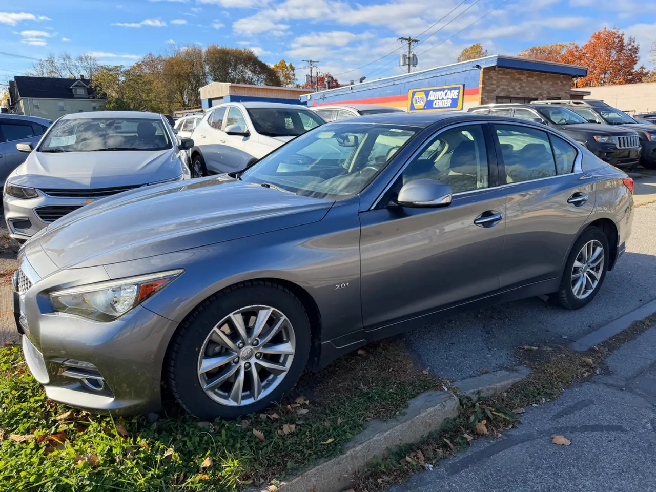 2017 Infiniti Q50 2.0T Premium for sale at Judes Auto Sales