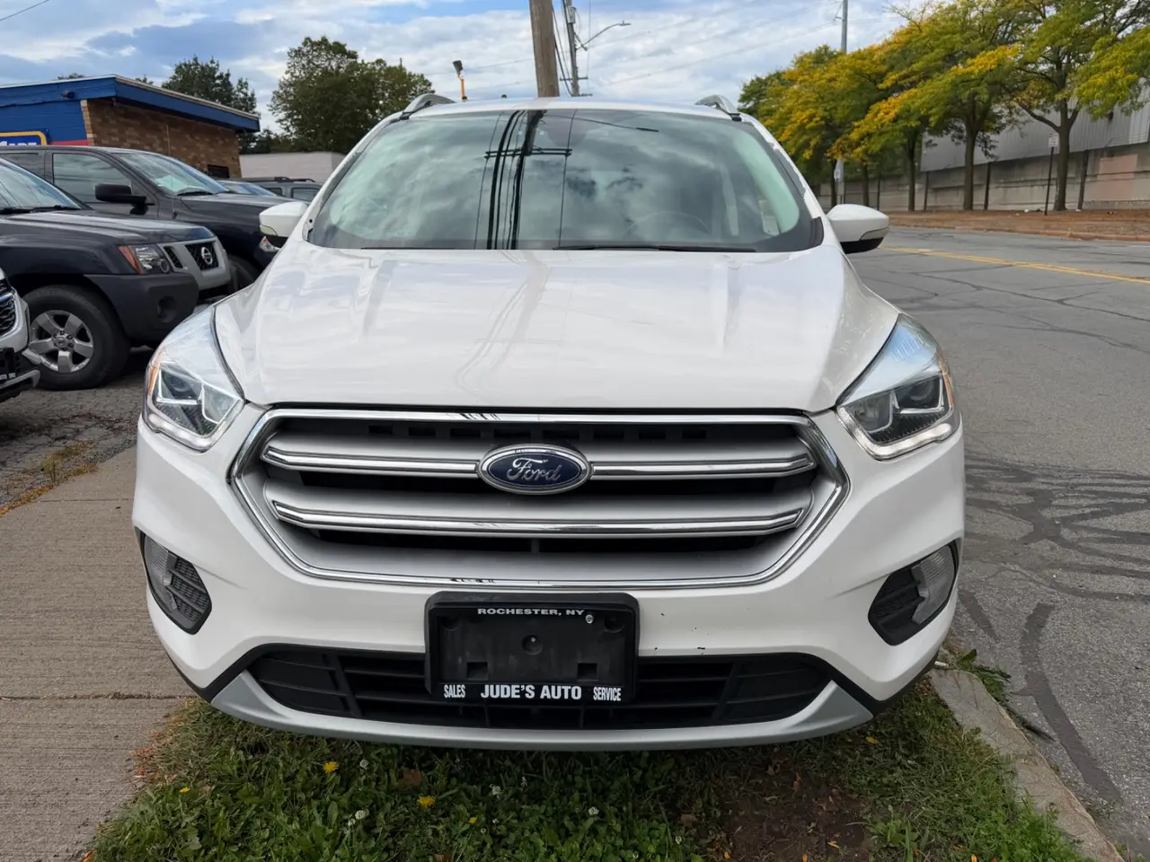 2017 Ford Escape Titanium for sale at Judes Auto Sales