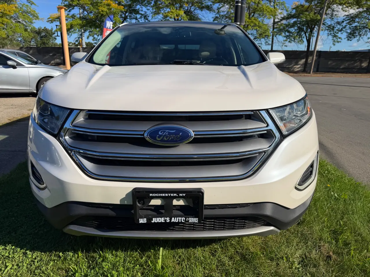 2017 Ford Edge Titanium for sale at Judes Auto Sales